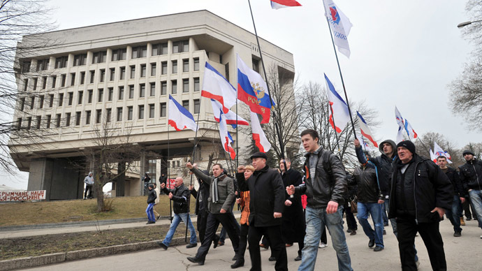 Lawmakers ready to pass bill allowing acceptance of Crimea into Russian Federation
