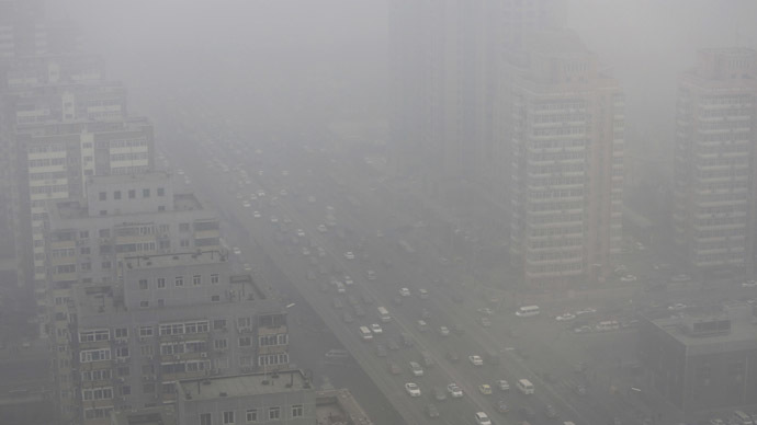​China to test cutting-edge anti-smog drone