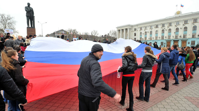 US imposes visa restrictions on Russians, Crimeans who ‘threaten Ukraine security’