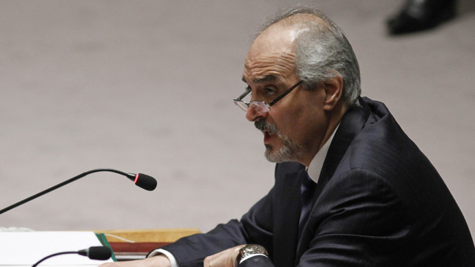 Syrian ambassador to UN restricted to 25-mile radius of New York City
