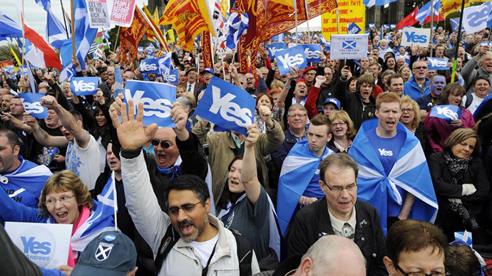 Shell exec becomes second energy chief to warn against Scottish independence