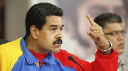 Venezuela accuses Kerry of murder and inciting violence