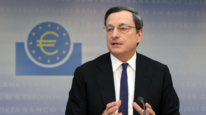 'Losing momentum': ECB cuts interest rate to new record low of 0.05%