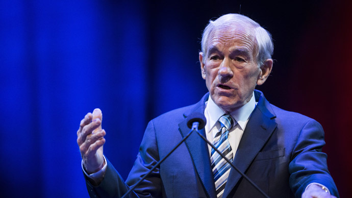 ​Ron Paul on Liz Wahl’s claim: What RT reported was exactly what I said