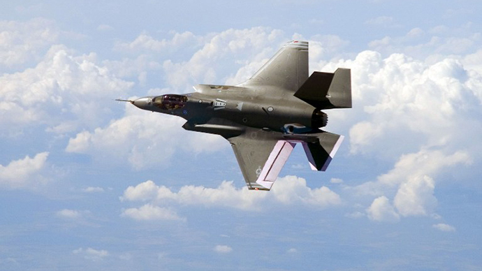 The F-35 JSF (AFP Photo)