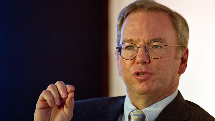 Google's Schmidt: We were attacked by the Chinese and the NSA