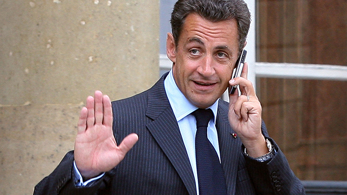 Sarkozy’s phone ‘tapped’ over Libya cash claims