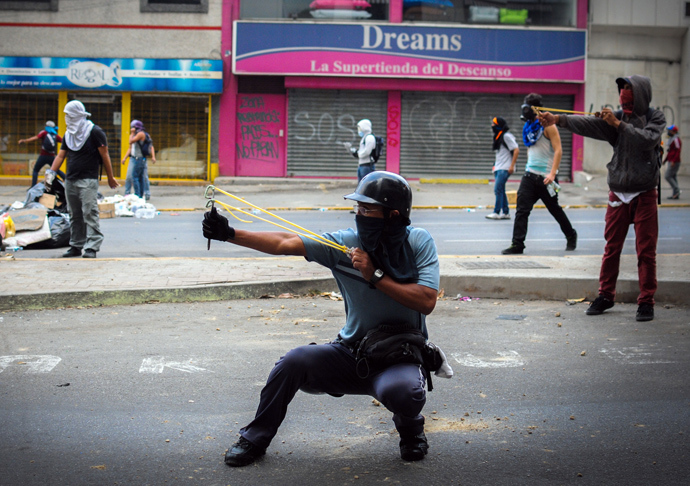 AFP Photo / Manaure Quintero