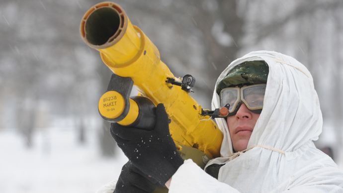 Man-portable air defense systems could be stolen in Ukraine amid turmoil