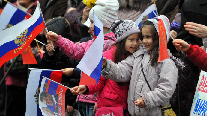 Crimea hopeful of referendum, ready to join Russia ‘by end March’