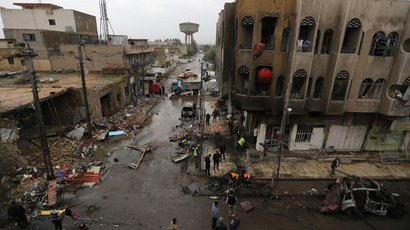 Iraq's April death toll exceeds 1,000 – officials