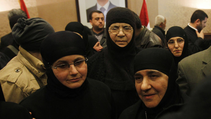Nuns kidnapped in Syria's Maaloula set free