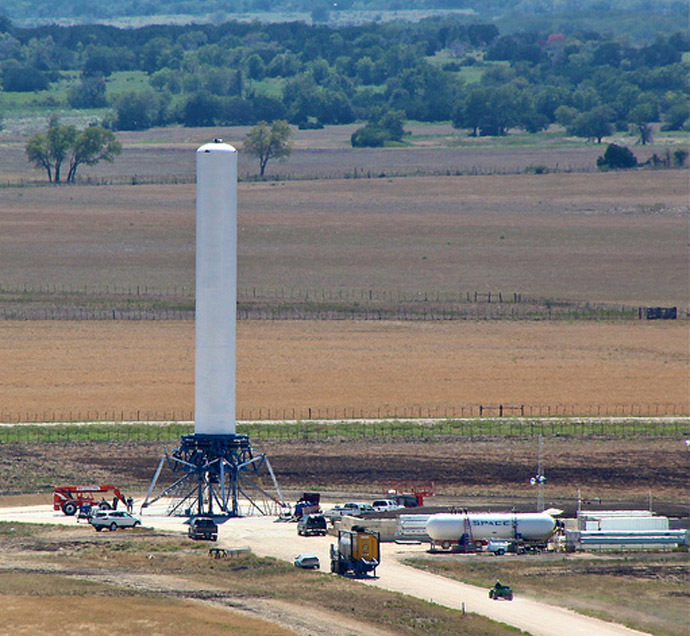 âGrasshopperâ rocket (Photo from Wikipedia)