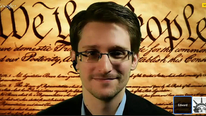 Snowden at SXSW: 'The Constitution was being violated on a massive scale'