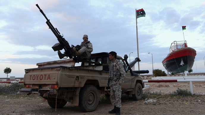 Libyan rebels (Reuters/Esam Omran Al-Fetori)