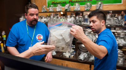 Pot shops to get banking system of their own in Colorado