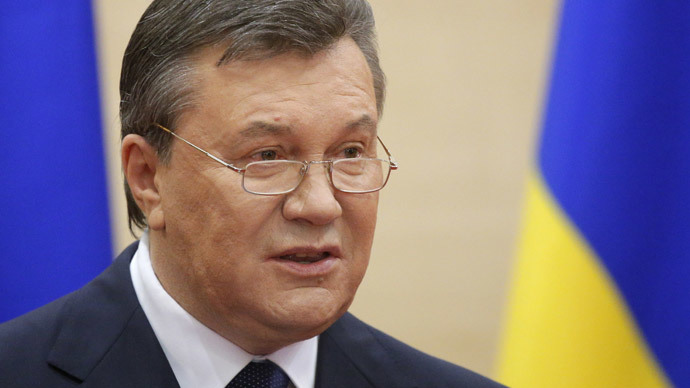 US has ‘no right to fund gangsters’: Yanukovich to challenge $1bn Ukraine aid in courts