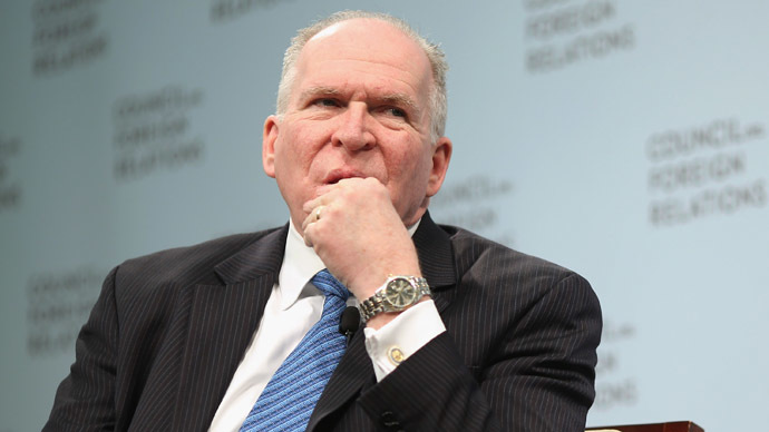 Central Intelligence Agency Director John Brennan (Chip Somodevilla/Getty Images/AFP)