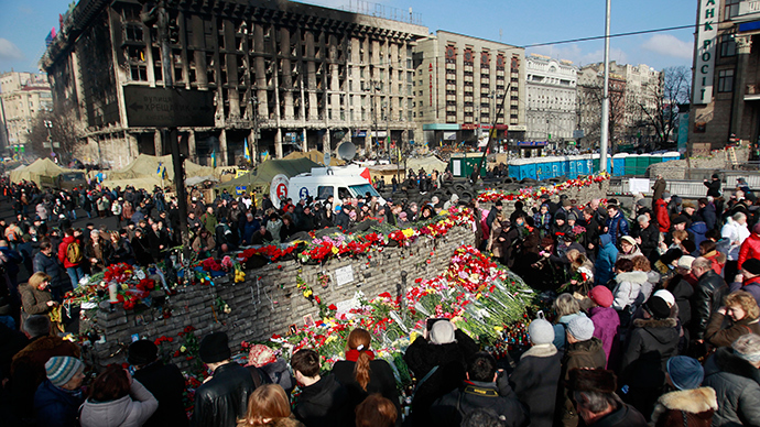 Moscow wants EU probe into Maidan gun crimes & Ukraine’s post-coup govt