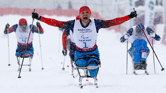 Sochi Paralympics Day 5: Russia can’t stop winning at home Games