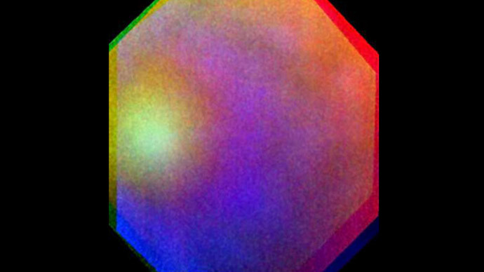​‘Rainbow’ on Venus captured by ESA