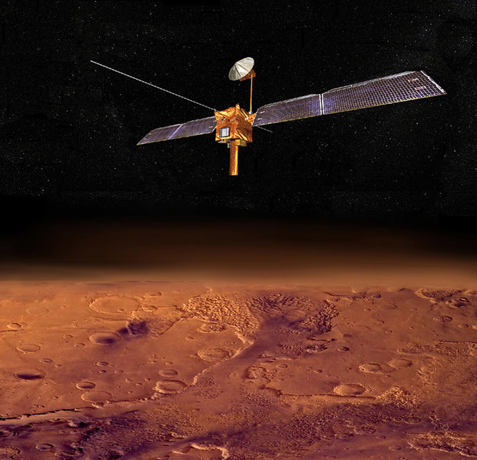 Mars Reconnaissance Orbiter (AFP Photo / NASA)