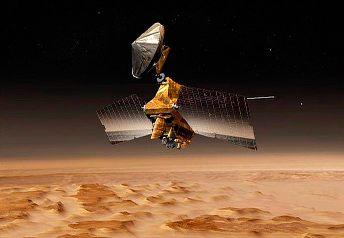 Mars Reconnaissance Orbiter (AFP Photo / NASA / JPL)