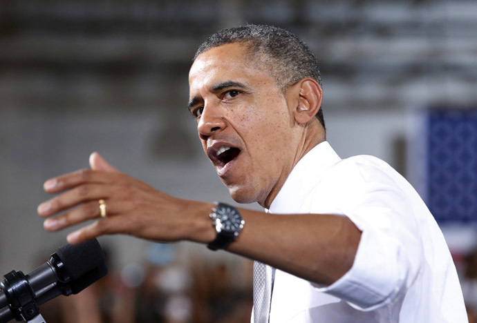 U.S. President Barack Obama (Reuters/Yuri Gripas)