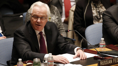 ​Pussy Riot wrangle: Churkin calls out Power in war of words