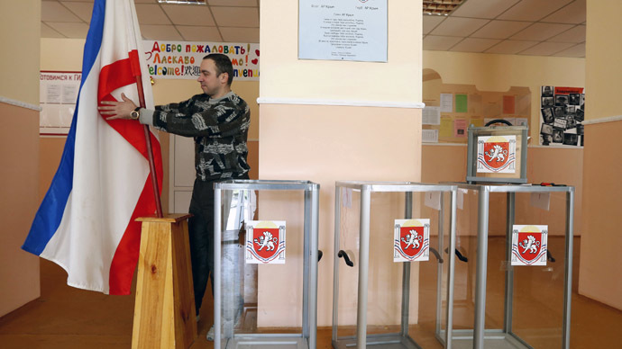 ​Crimea ‘calm’ ahead of referendum – intl observers