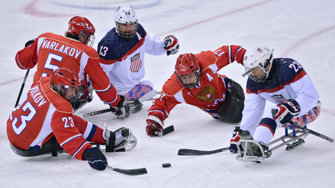 ​Sochi Paralympics Day 8: US wins sled hockey gold