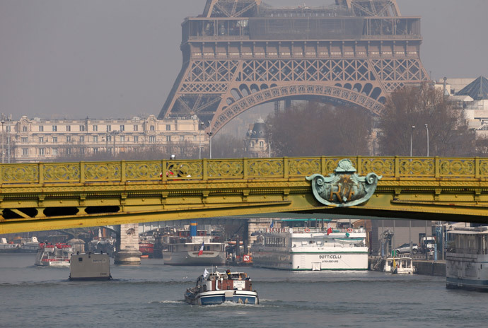 AFP Photo / Thomas Samson