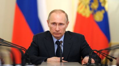 ‘Remember lessons we taught Hitler’: Top 10 quotes from Putin’s State of Nation address
