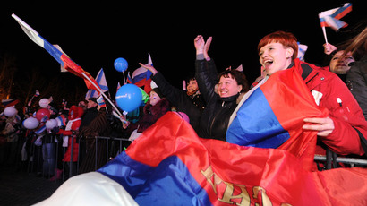 Vast majority of Russians welcome Crimea decision, poll shows