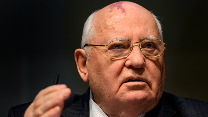 Crimea’s referendum corrected Soviet-era mistake - Gorbachev