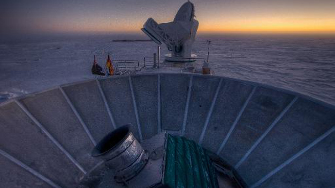 ​Discovery of rapid ‘cosmic inflation’ boosts Big Bang theory