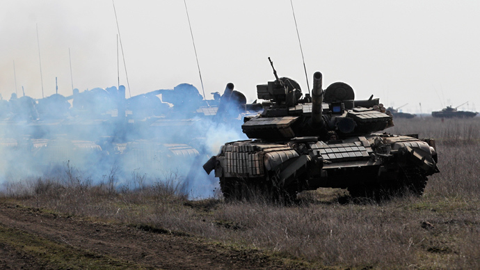 ‘They don't want war’: Activists block Ukrainian military from reaching Russian border