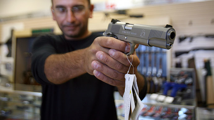 Rush for gun permits following overturn of California firearms law