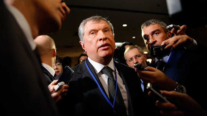 Rosneft CEO invites Japan to make billions with Russia