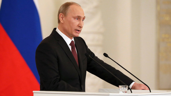 Top 10 powerful quotes from Putin’s historic Crimea address