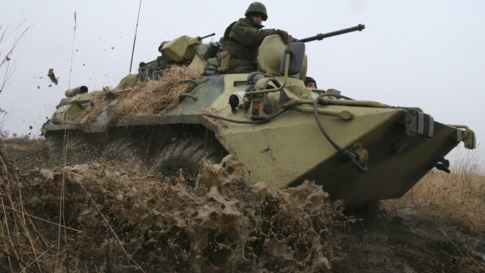 ​Ukrainian inspectors in Russia look for undeclared deployment of troops