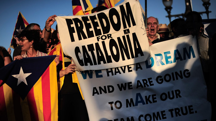 Up to 60% of Catalonians want independence – poll