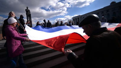 Crimean parliament approves new constitution making republic inseparable part of Russia