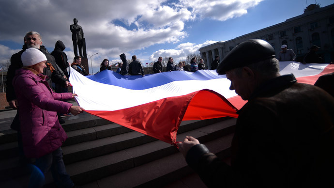 Lower House Ratifies Federation Treaty With Crimea — RT Russia & Former ...