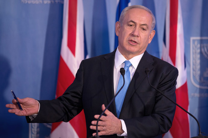 Israeli Prime Minister Benjamin Netanyahu.( AFP Photo / Menahem Kahana )
