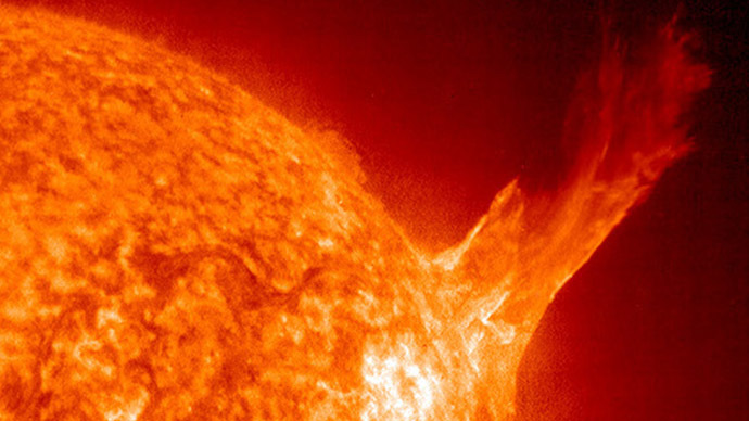 Near miss: Enormous solar blast could have devastated Earth in 2012