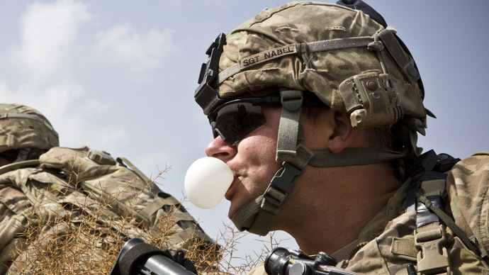 Pentagon developing combat chewing gum
