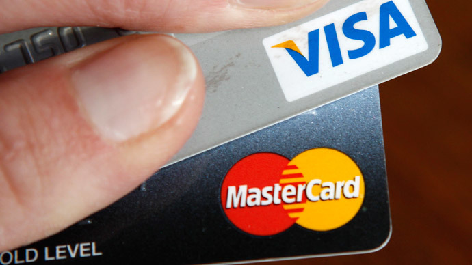 ​Visa, Mastercard block US-sanctioned Russian banks