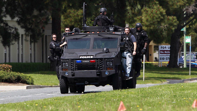 Communities grow weary of militarized police