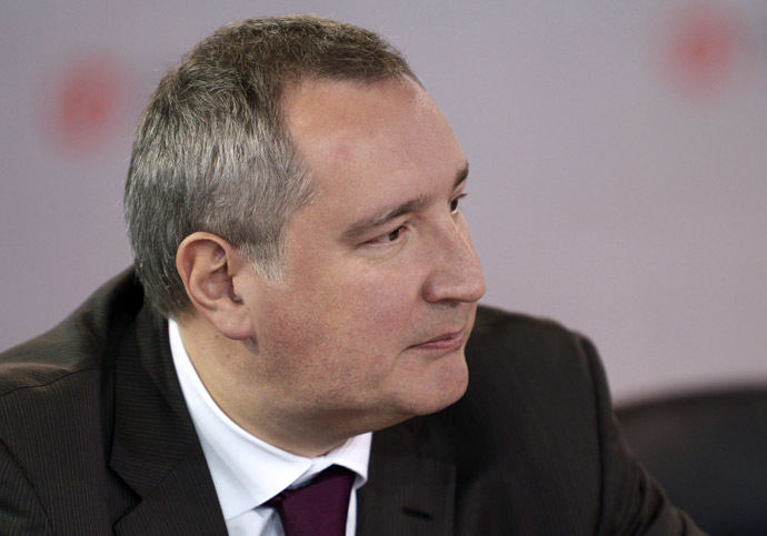 Russian Deputy Prime Minister Dmitry Rogozhin (RIA Novosti/Aleksey Nikolskyi)